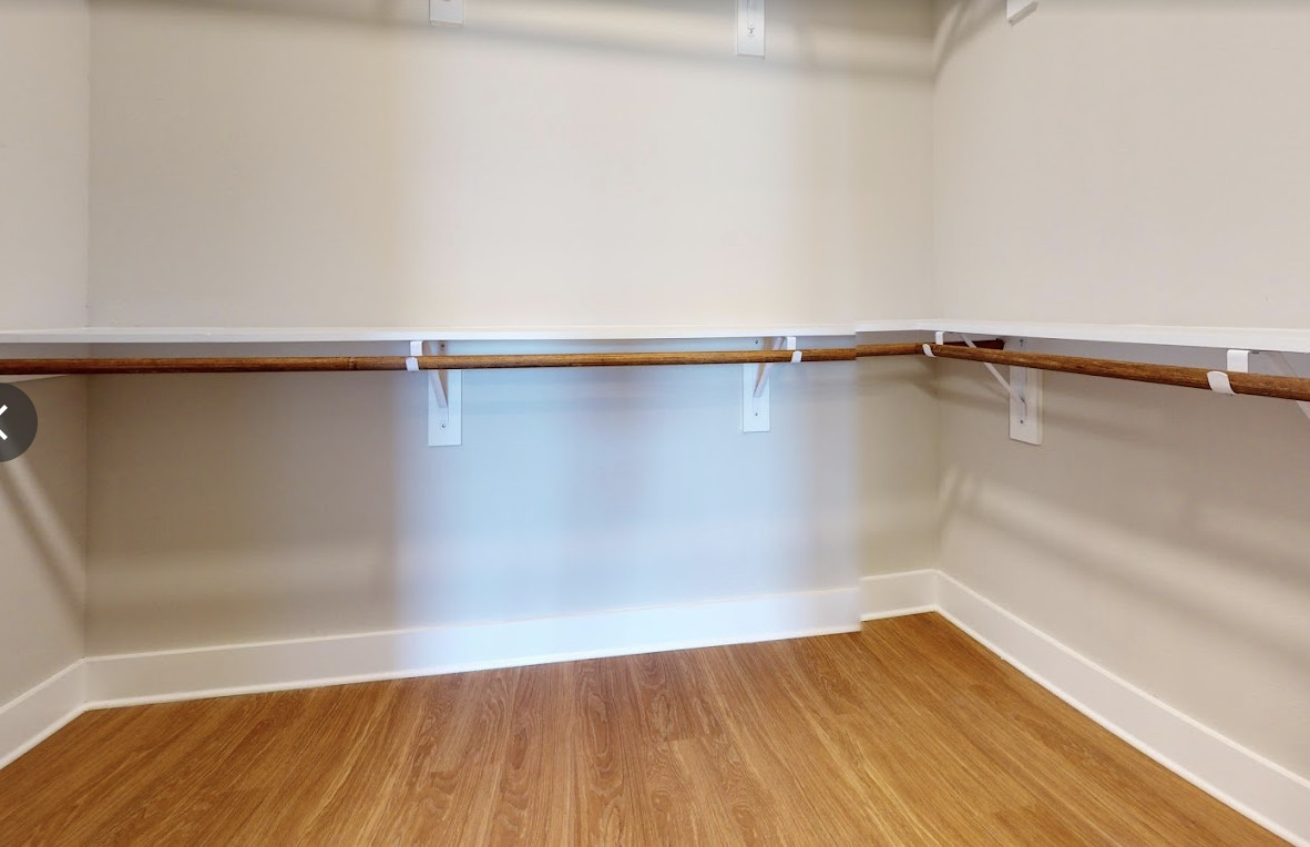 Mueller Apartment Closet